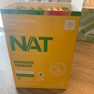 Keto//OS NAT 13 pack Mango Tango ketones